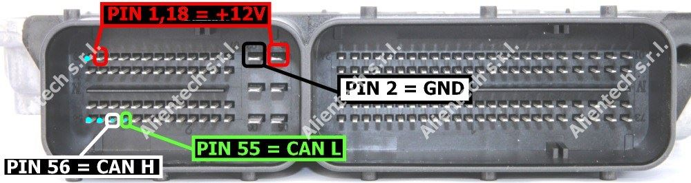 670 Edc17 C56 Irom Tc1797