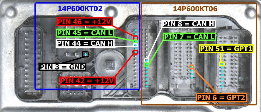 Gpt 6. BMW MEVD 17.2.5 pinout. MEVD17.2 распиновка. Cable 14p600kt02 распиновка. BMW MEVD 17.2.5 распиновка.