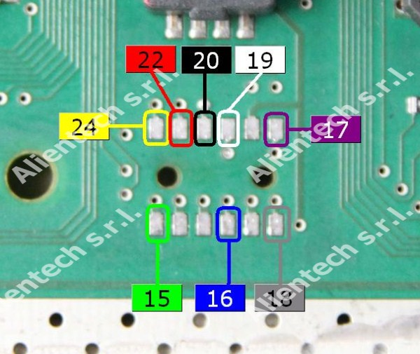 243 Magneti Marelli 8gmf 8gsf Jtag Mpc