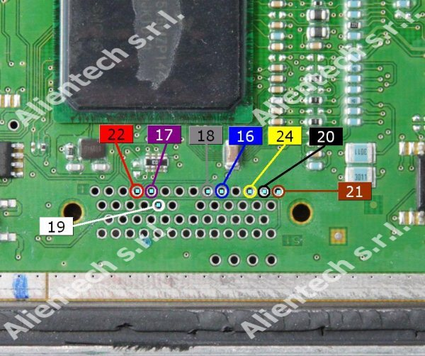 244 Jtag Renesas Delphi Dcm3 5