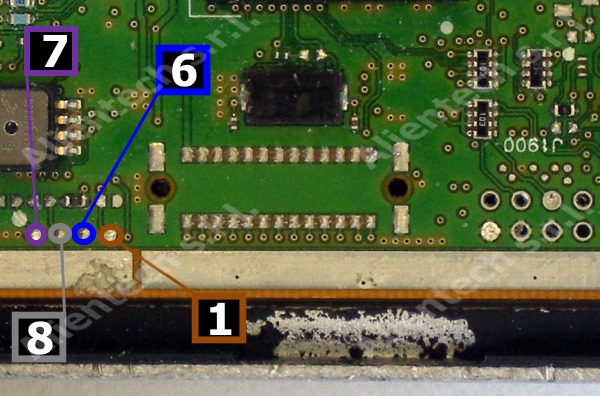 257 Jtag Renesas Delphi Dcm3 4