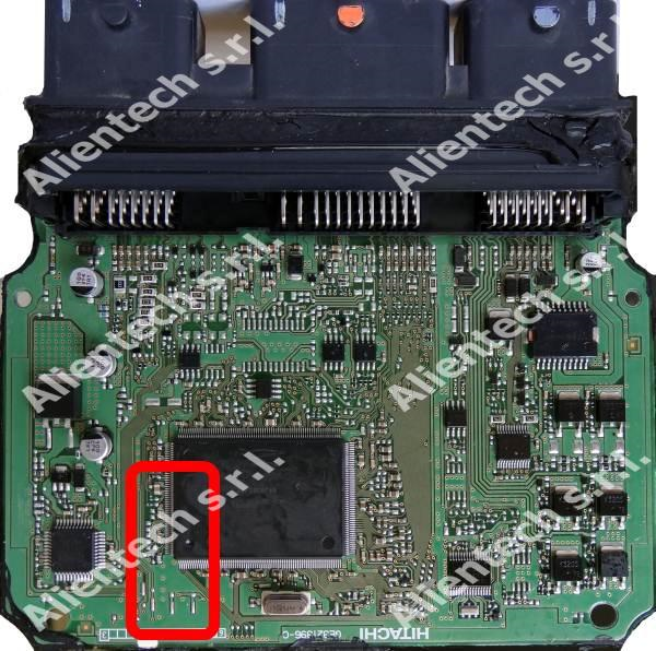 Hitachi a56 подключение на столе