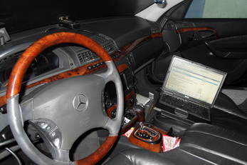 Ремонт ЭБУ Mercedes W220 4,3L